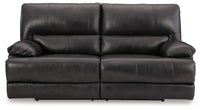 Mountainous - 2 Seat Power Reclining Sofa With Adj Headrest - Eclipse