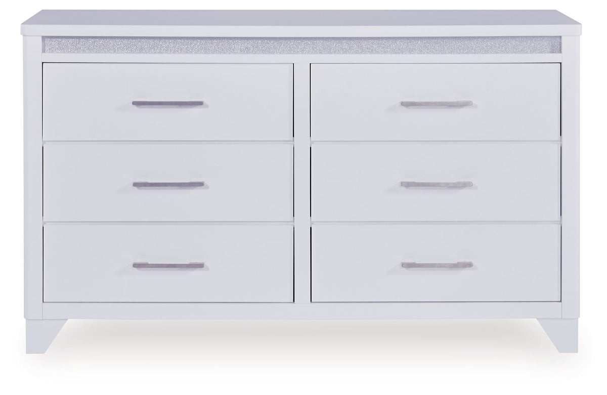 Jarlee - Dresser - White