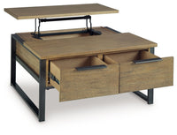 Montia - Table