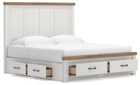 Savonport - Panel Storage Bed
