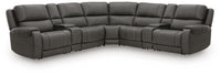 5Z - Pittson - Power Reclining Sectional