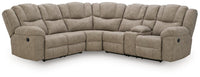 Pearce-Pike - Reclining Sectional