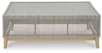 Seton Creek - Rectangular Cocktail Table - Gray