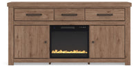 Garistyn - TV Stand With Fireplace Option
