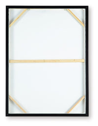 Siaking - Wall Art - Brown / Gray / White