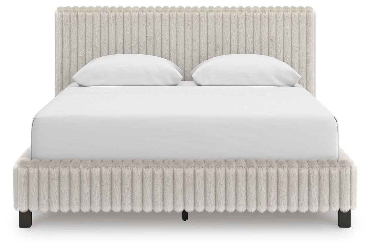 Zuraleus - Upholstered Bed