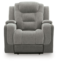 Mixed Motion - Power Recliner With Adjustable Headrest