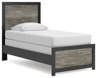 Broachmyn - Panel Bed