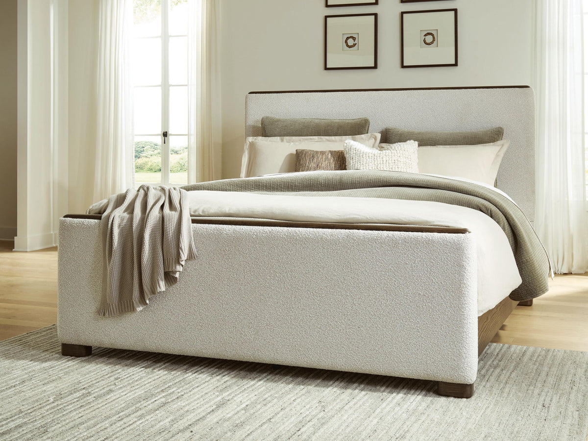Radkin - Upholstered Panel Bed