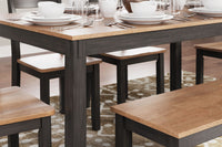 Gesthaven - Dining Room Table Set