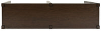 Breckington - Sofa Table - Dark Brown