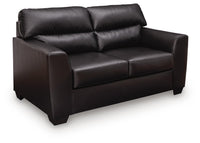 Glennbre - Loveseat - Midnight