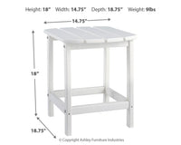 Sundown Treasure - Outdoor End Table