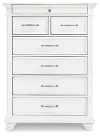 Kanwyn - Chest - Whitewash