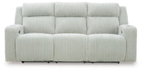 Forest Lake - Power Reclining Sofa With Adj Headrest