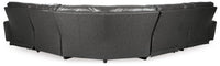 Samperstone - Power Reclining Sectional