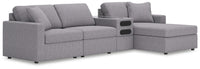 Modmax - Sectional - Granite