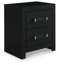 Maeling - Two Drawer Night Stand