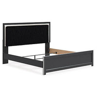 Zuraleus - Upholstered Panel Headboard
