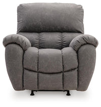 Bakerstein - Power Rocker Recliner With Adjustable Headrest - Galaxy