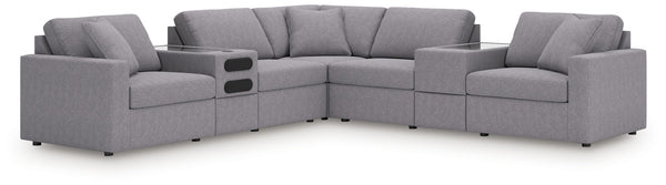 Modmax - Symmetrical Sectional - Granite