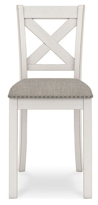 Robbinsdale - Upholstered Barstool (Set of 2) - Antique White