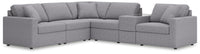 Modmax - 6 Piece Sectional