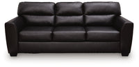 Glennbre - Queen Sofa Sleeper - Midnight