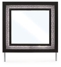 Brizmore - Bedroom Mirror - Black