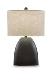 Sethmore - Terracotta Table Lamp - Antique Black