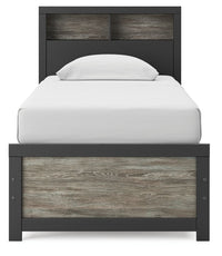 Broachmyn - Bookcase Bed
