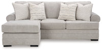 Eastonbridge - Sofa Chaise - Shadow
