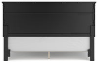 Lanolee - Panel Bed