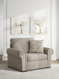 Sararose - Chair and a Half - Heather