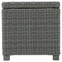 Elite Park - Square End Table - Gray