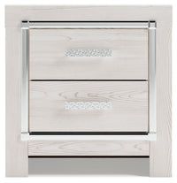Altyra - Two Drawer Night Stand - White