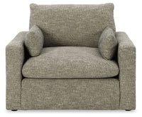Dramatic - Chair and a Half - Granite
