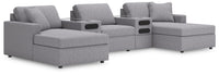 Modmax - Sectional - Granite