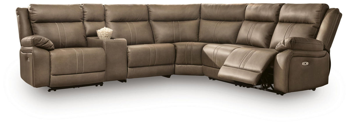 Max-Momentum - Reclining Sectional