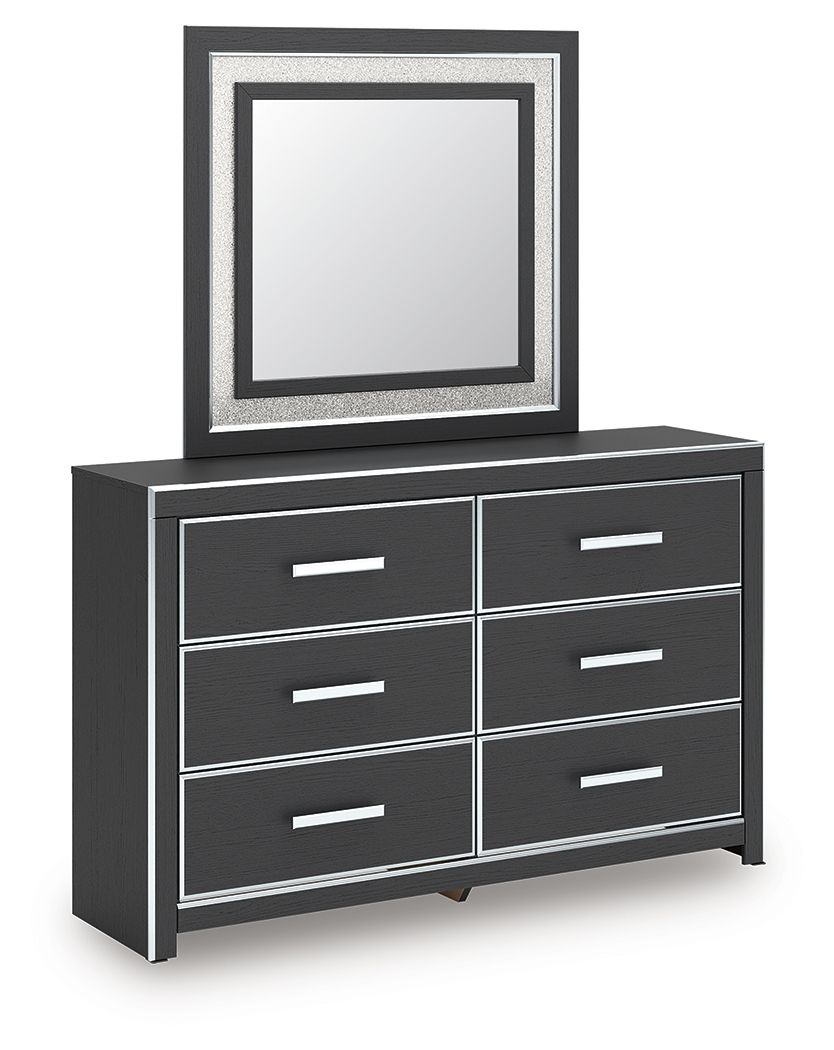 Zuraleus - Upholstered Panel Platform Bedroom Set - Schleider Furniture & Mattress Company 