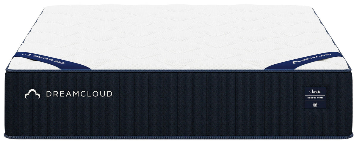 Dreamcloud Classic Memory Foam - Queen Mattress - White