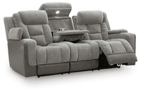 Mixed Motion - Power Reclining Sofa With Adjustable Headrest