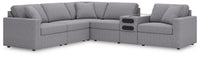 Modmax - Sectional - Granite