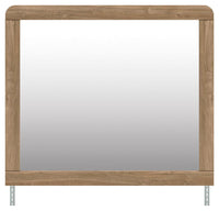 Gramburg - Bedroom Mirror - Warm Natural Brown