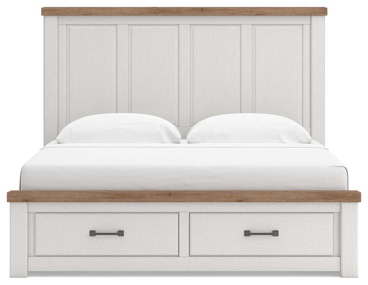 Savonport - Panel Storage Bed