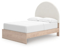 Arloster - Upholstered Panel Bed