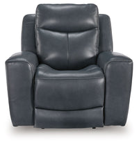 Bexhurst - Power Recliner With Adjustable Headrest