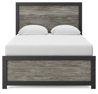 Broachmyn - Panel Bed