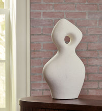 Arthrow - Sculpture - 14" - Off White