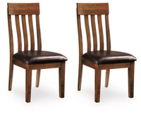 Ralene - Dining UPH Side Chair (Set of 2) - Medium Brown